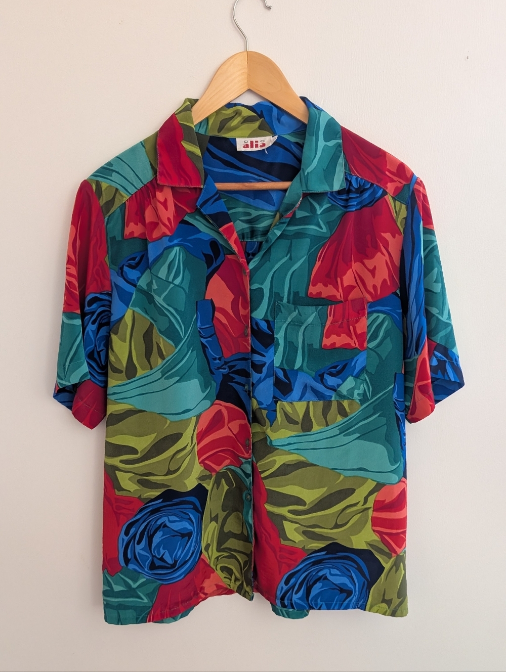 VINTAGE Floral Shirt